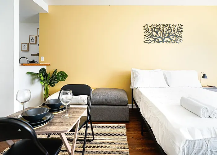 Studio Au Coeur De Montreal